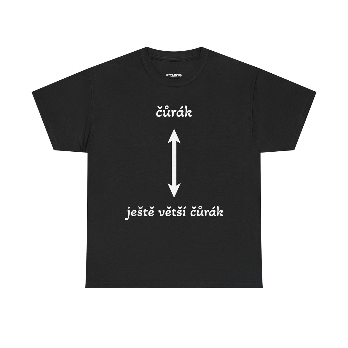 Čůrák, jěště větší čůrák tričko