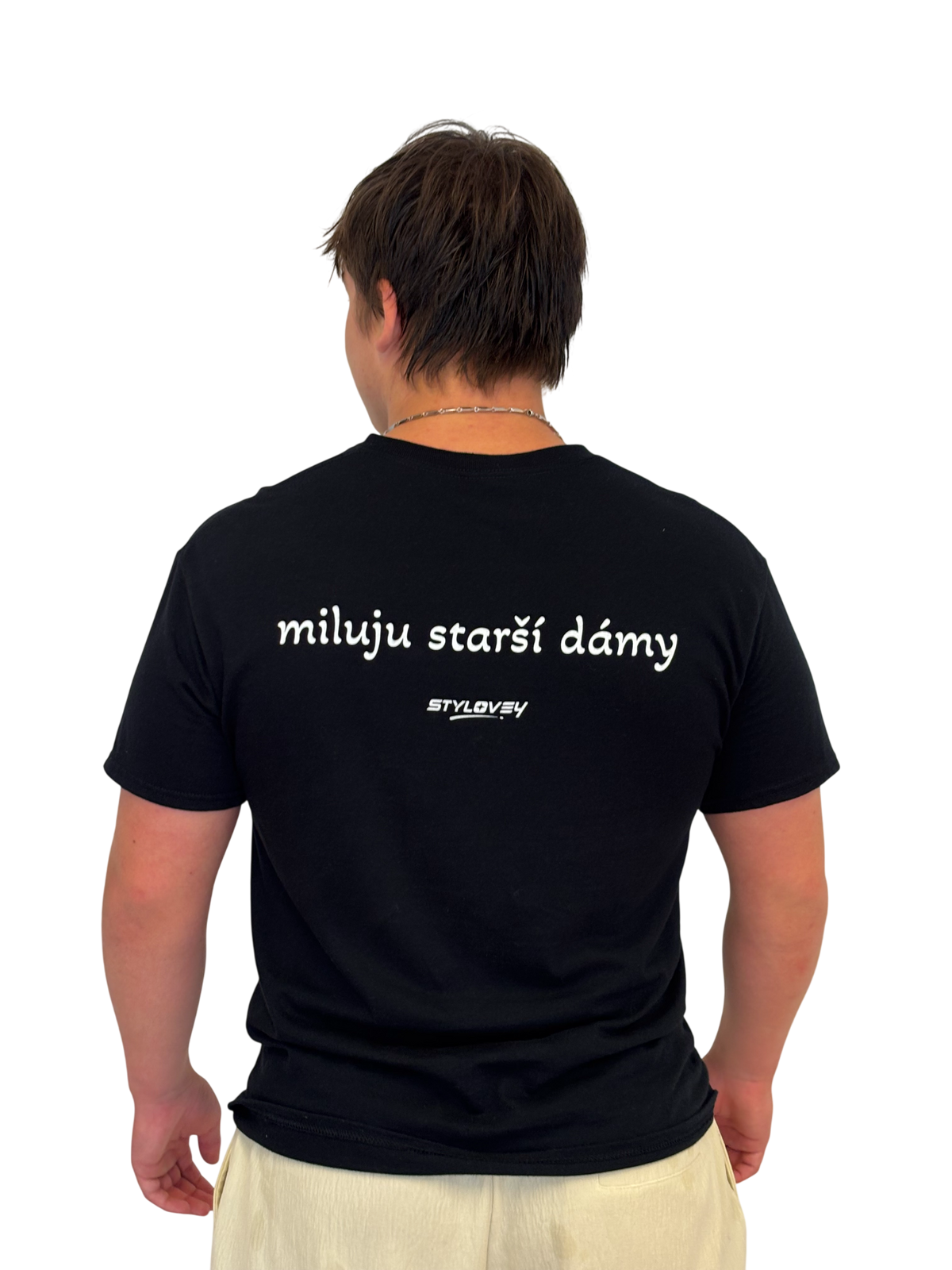 miluju starší dámy tričko