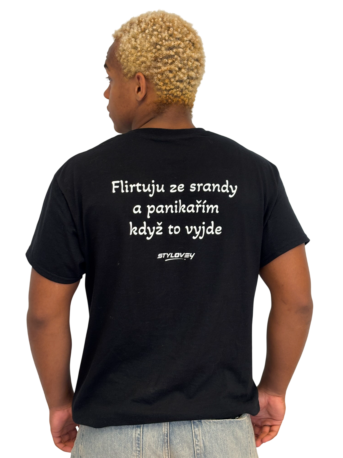 Flirtuju ze srandy a panikařím když to vyjde tričko